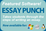 Essay Punch - featured product from Merit Software